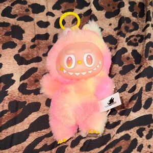 Colorful Plush Monster Toy